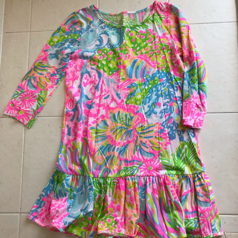 Lilly Pulitzer summer dress